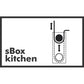 Hansgrohe Focus M41 Single Lever Kitchen Mixer 240, Pull-out Spray, 2jet, sBox 73880000