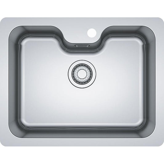 franke stainless steel single bowl kitchen sink