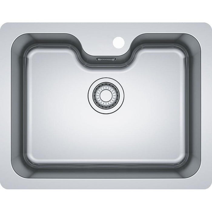 Under or Top Mounted