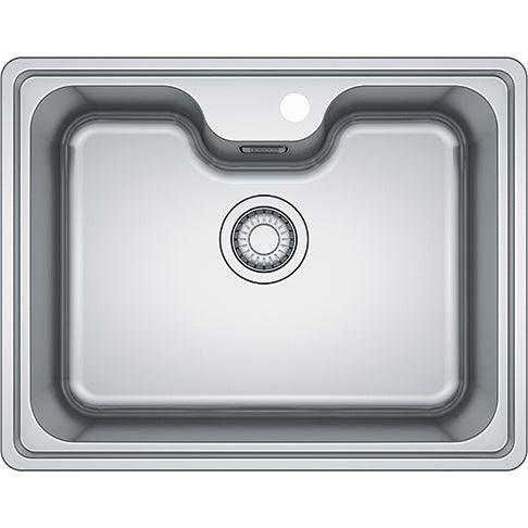 franke stainless steel single bowl kitchen sink