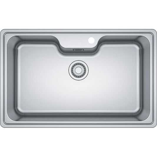 franke stainless steel single bowl kitchen sink