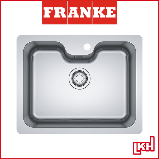 franke BCX 110-55TL stainless steel kitchen sink