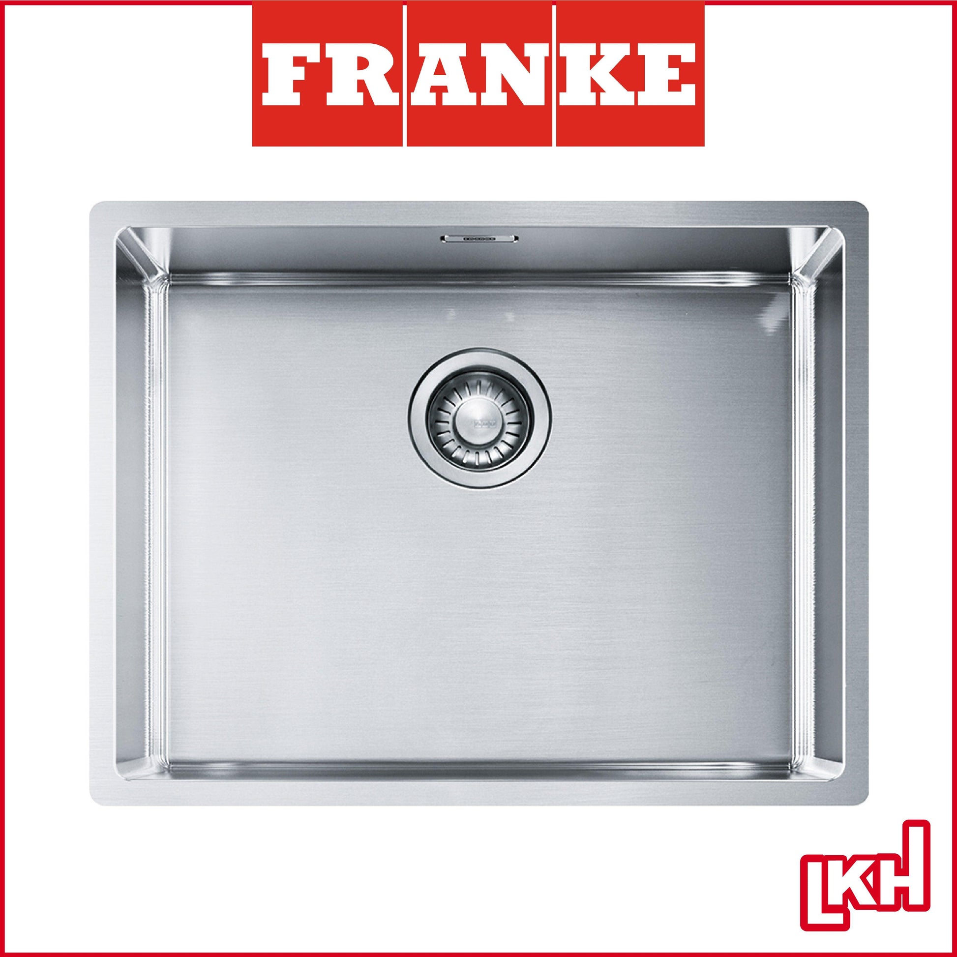 franke BXX 210-54 stainless steel kitchen sink
