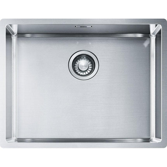 franke stainless steel single bowl kitchen sink