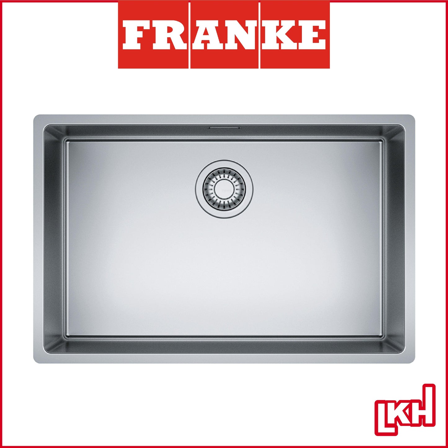 franke stainless steel kitchen sink