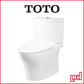 toto two piece toilet bowl C769