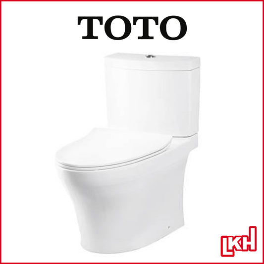 toto two piece toilet bowl C769