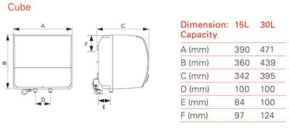 Viessmann Comfort Classic Cube 15/30 升储热器