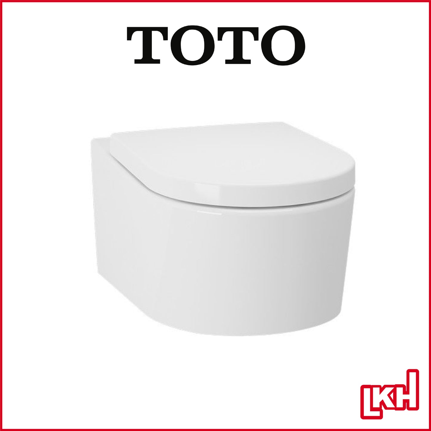 toto wall hung toilet bowl