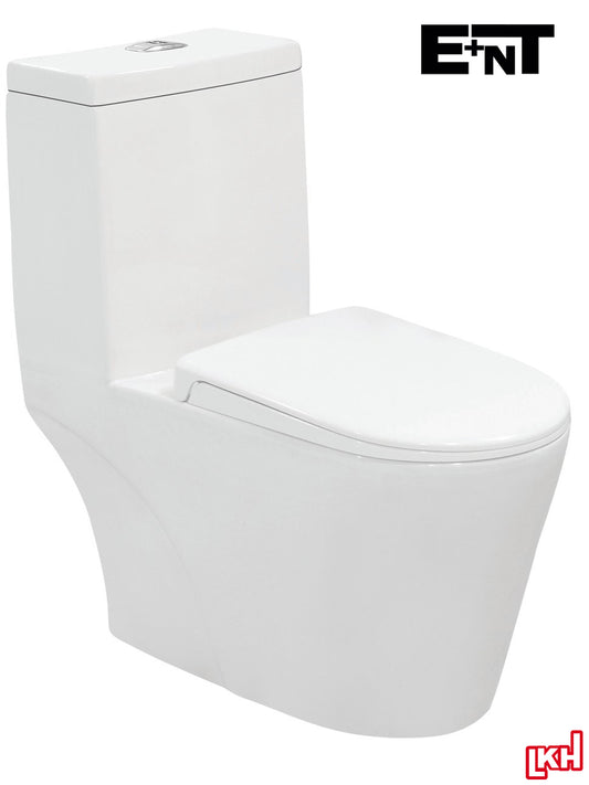 e+nt hybrid one piece toilet bowl