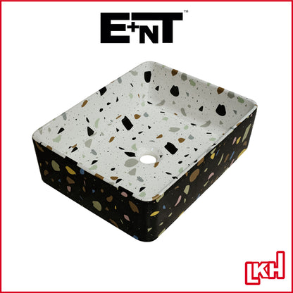 E+NT 水磨石设计盆 8025-C2