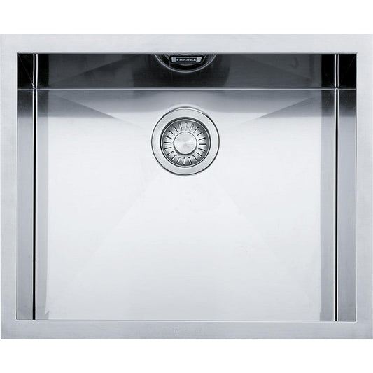 franke stainless steel kitchen sink