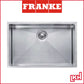 franke PZX 110-65 stainless steel single bowl kitchen sink