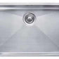 franke single bowl stainless steel kitchen sink