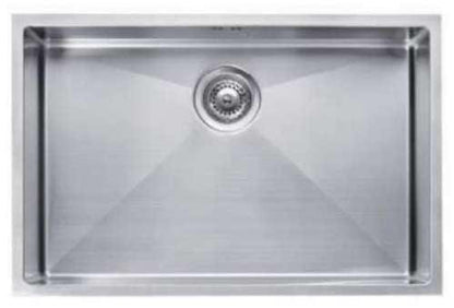 franke single bowl stainless steel kitchen sink