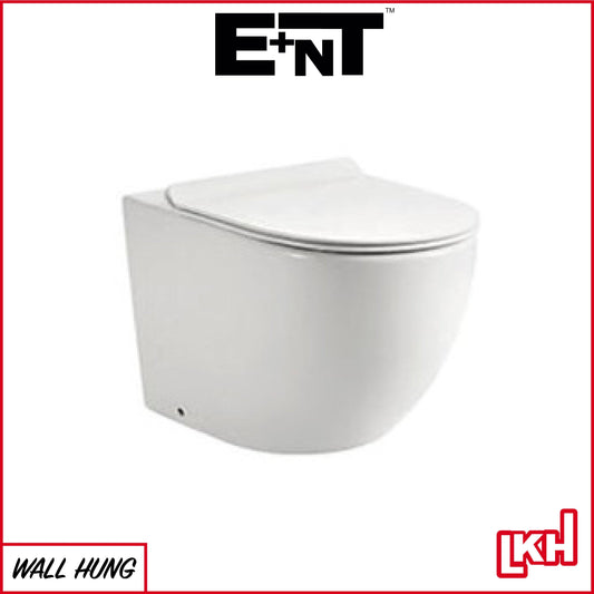 e+nt wall hung toilet bowl