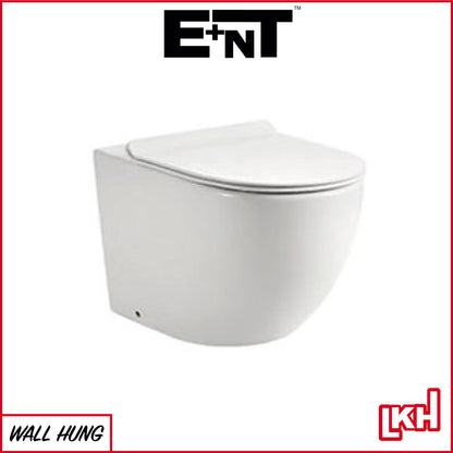 e+nt wall hung toilet bowl