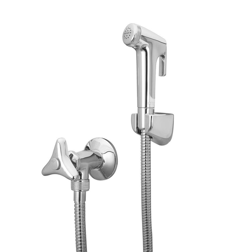 TOTO Shower Spray with Safety Valve with Metal Hose TX403SMCRB Lucky