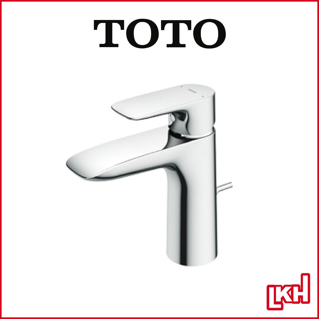 TOTO GA Single Lever Mixer (Hot & Cold) with Pop-up Waste TLG04301