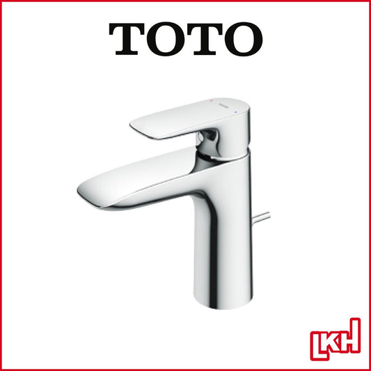 TOTO GA Single Lever Mixer (Hot & Cold) with Pop-up Waste TLG04301