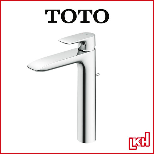 TOTO GA Tall Extended Single Lever Mixer (Hot & Cold) with Pop-up Waste TLG04307